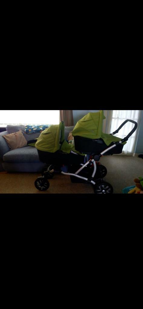 double stroller gumtree